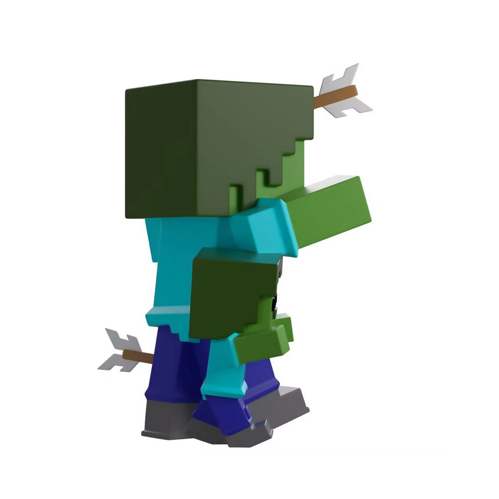 FIGURA YOUTOOZ MINECRAFT ZOMBIE - 4