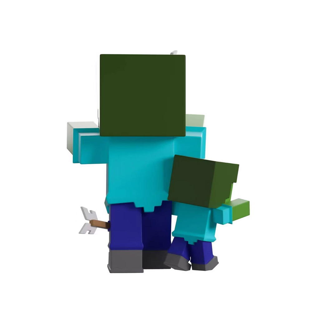 FIGURA YOUTOOZ MINECRAFT ZOMBIE - 5