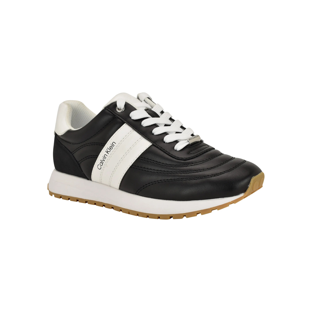 ZAPATILLA CALVIN KLEIN DAMA TATYANN BLACK TALLA 6 5 - 1