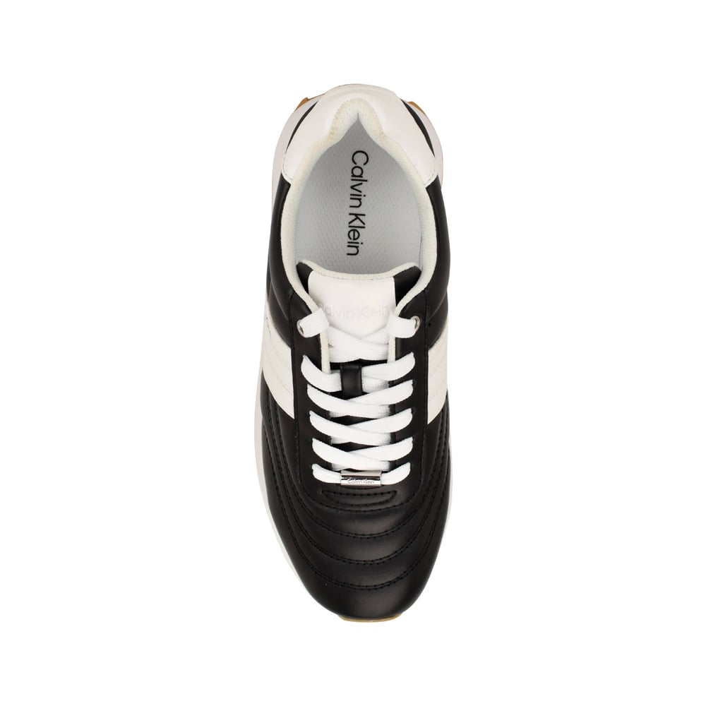 ZAPATILLA CALVIN KLEIN DAMA TATYANN BLACK TALLA 6 5 - 3