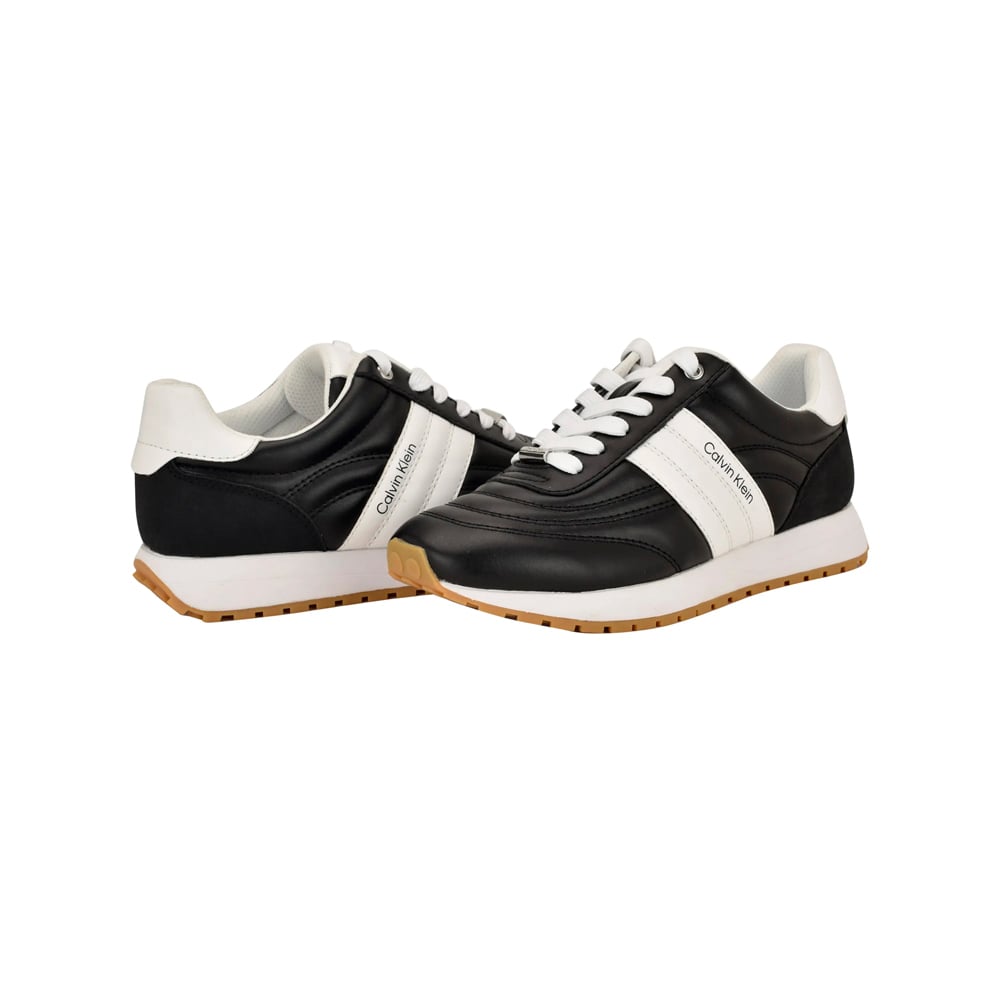 ZAPATILLA CALVIN KLEIN DAMA TATYANN BLACK TALLA 6 5 - 6