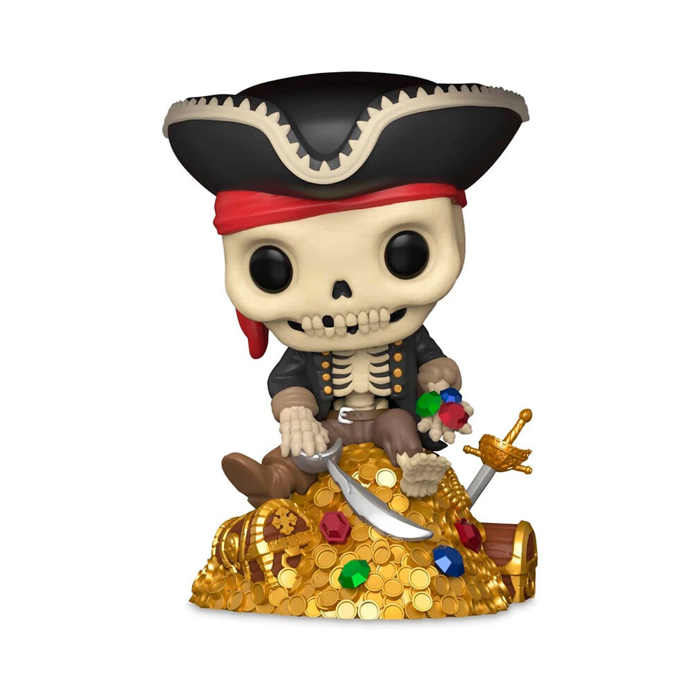 FUNKO POP DISNEY PIRATAS DEL CARIBE TREASURE SKELETON LUJO - 2