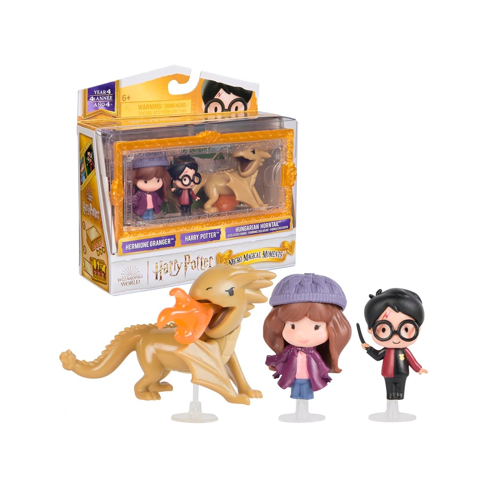 WIZARDING WORLD HARRY POTTER HERMIONE HUNGARIAN DRAGON - 1