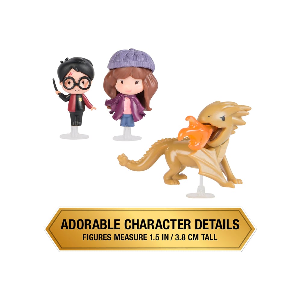 WIZARDING WORLD HARRY POTTER HERMIONE HUNGARIAN DRAGON - 3
