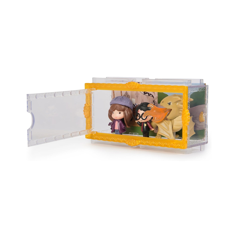 WIZARDING WORLD HARRY POTTER HERMIONE HUNGARIAN DRAGON - 4