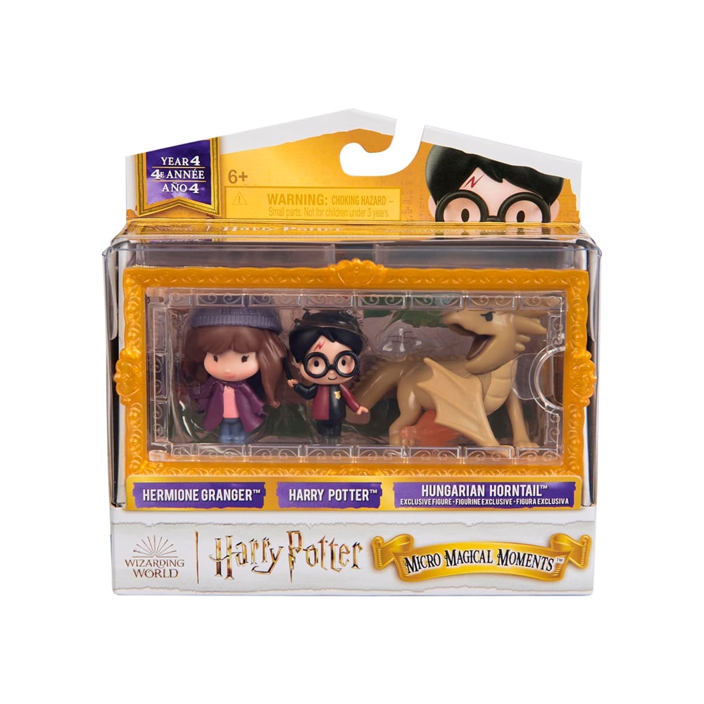 WIZARDING WORLD HARRY POTTER HERMIONE HUNGARIAN DRAGON - 6