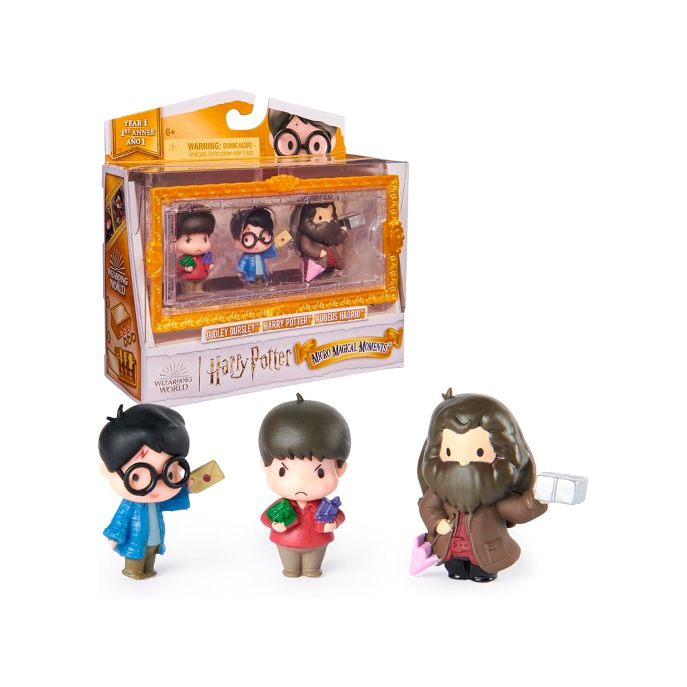 WIZARDING WORLD HARRY POTTER HARRY DUDLEY HAGRID - 1