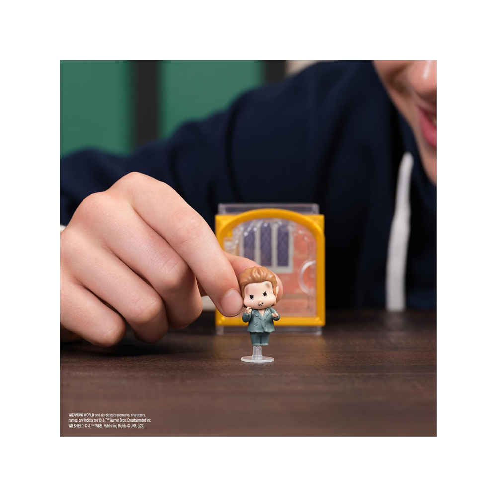 WIZARDING WORLD HARRY POTTER ARTS 5 PACK SET DISPLAY CASES - 2