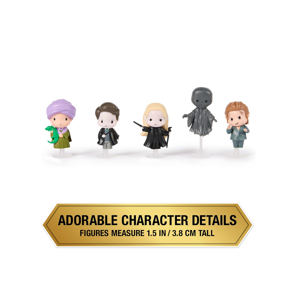 WIZARDING WORLD HARRY POTTER ARTS 5 PACK SET DISPLAY CASES - 3