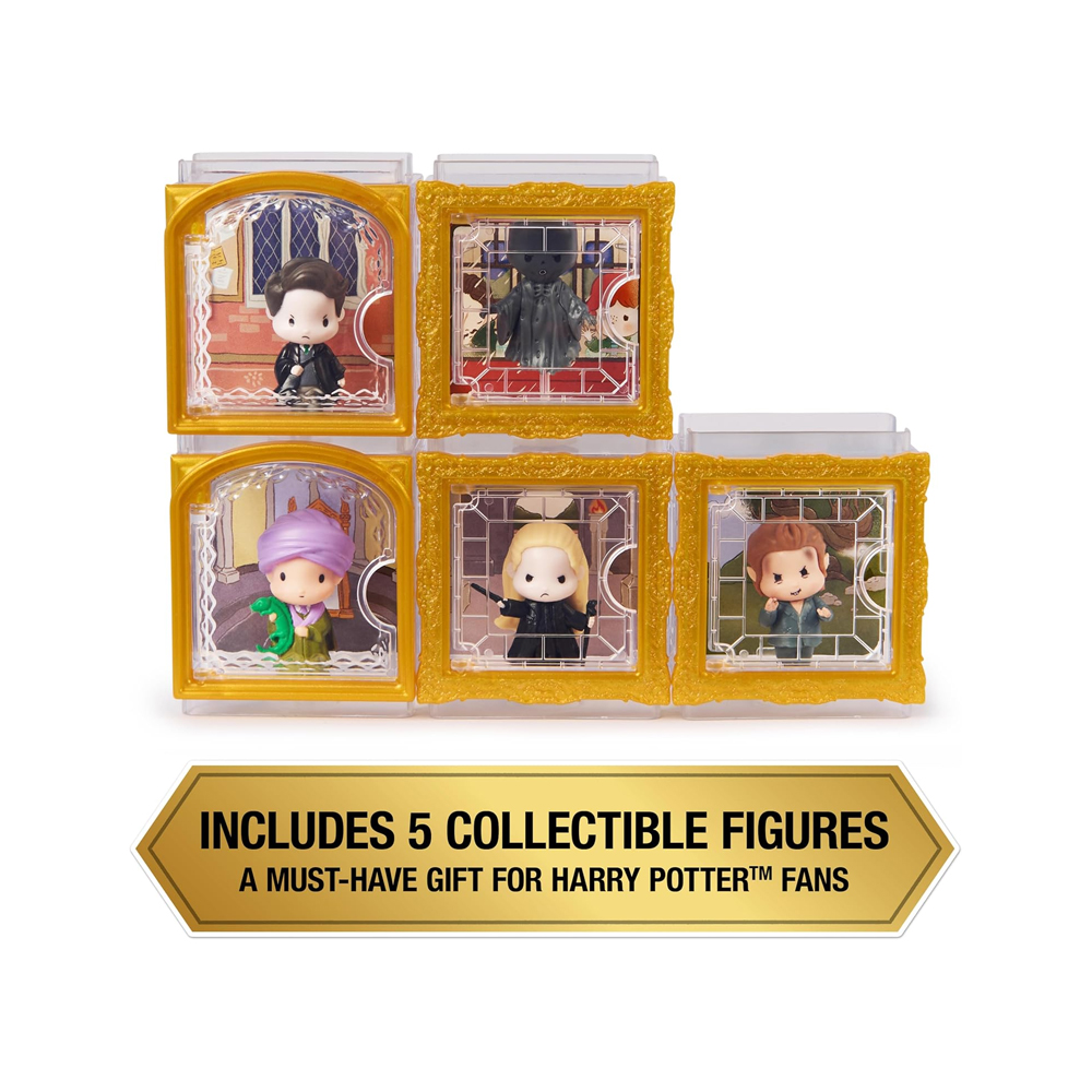 WIZARDING WORLD HARRY POTTER ARTS 5 PACK SET DISPLAY CASES - 4