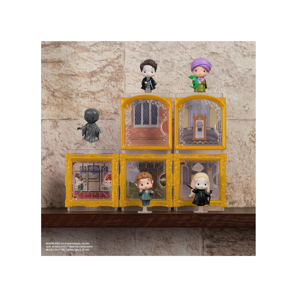 WIZARDING WORLD HARRY POTTER ARTS 5 PACK SET DISPLAY CASES - 5