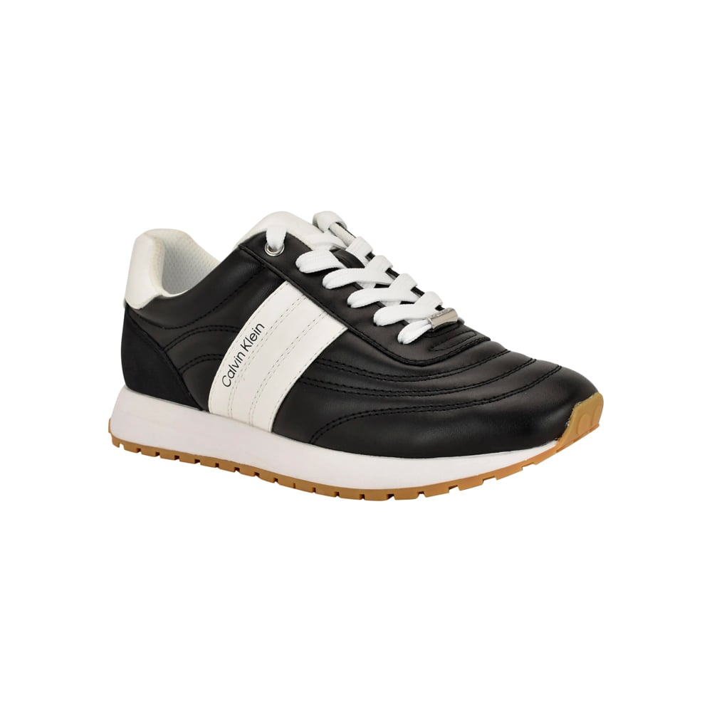 ZAPATILLA CALVIN KLEIN DAMA TATYANN BLACK TALLA 7 - 1