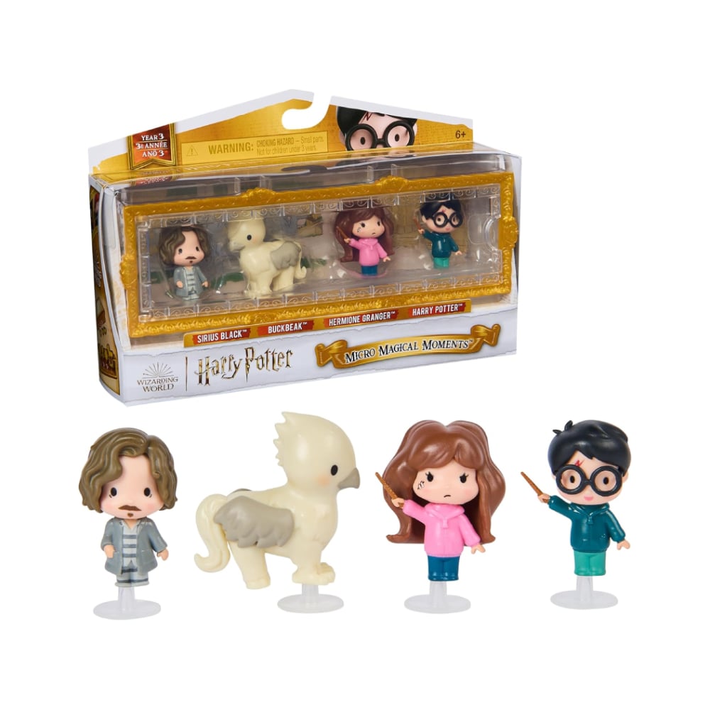 WIZARDING WORLD HARRY POTTER PRISONER OF AZKABAN RESCUE SET - 1