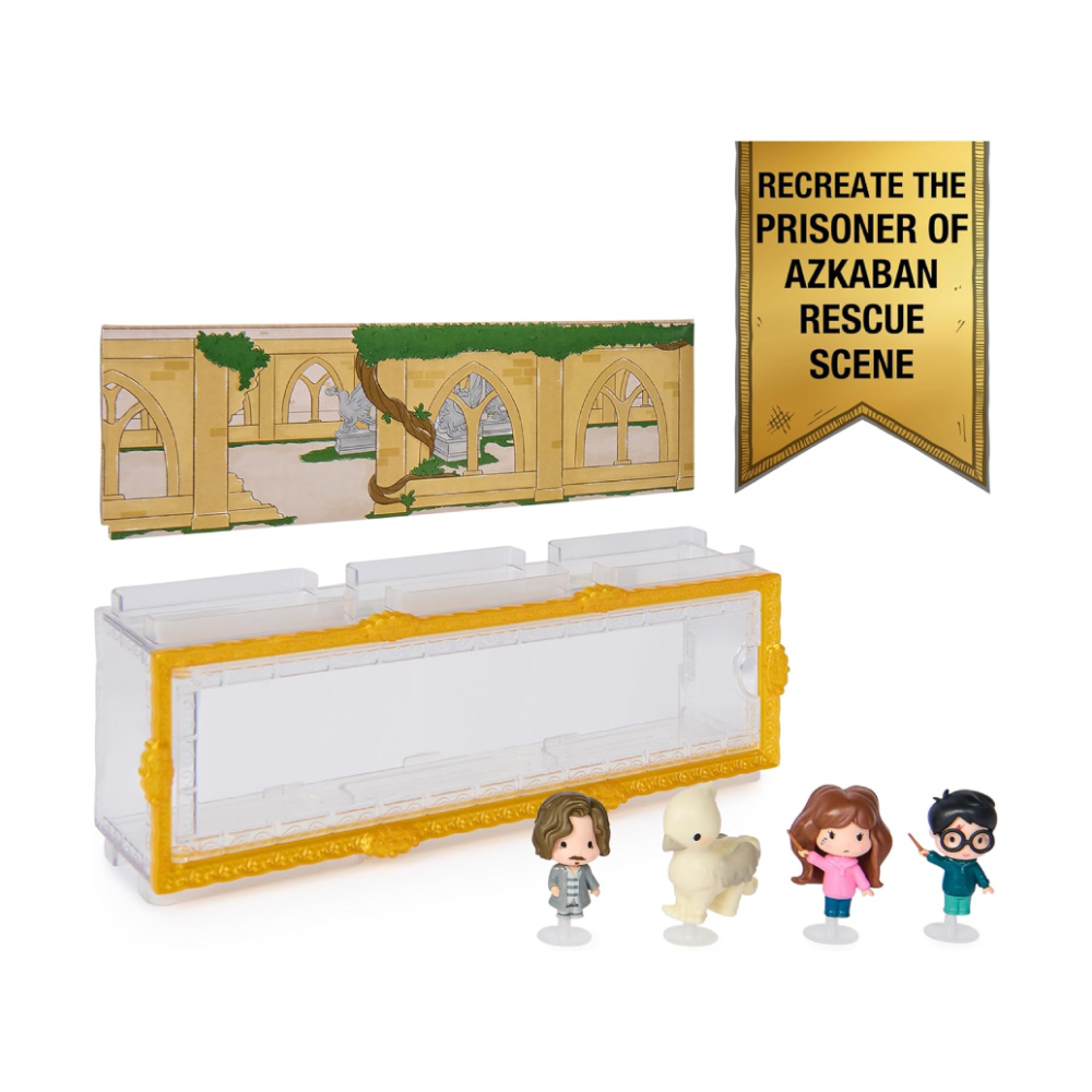 WIZARDING WORLD HARRY POTTER PRISONER OF AZKABAN RESCUE SET - 3
