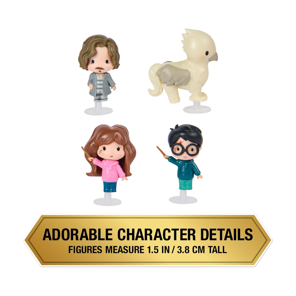 WIZARDING WORLD HARRY POTTER PRISONER OF AZKABAN RESCUE SET - 4