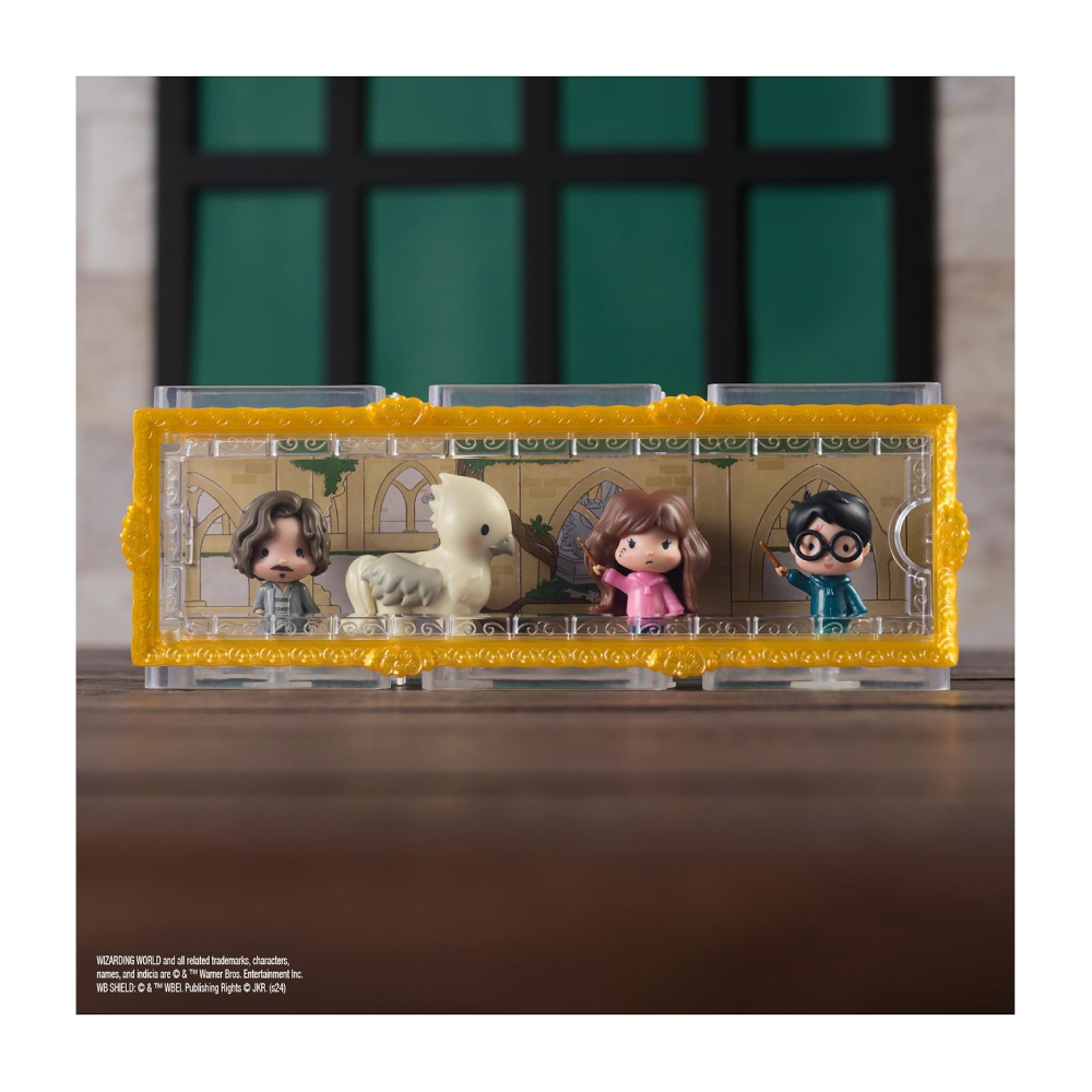 WIZARDING WORLD HARRY POTTER PRISONER OF AZKABAN RESCUE SET - 5