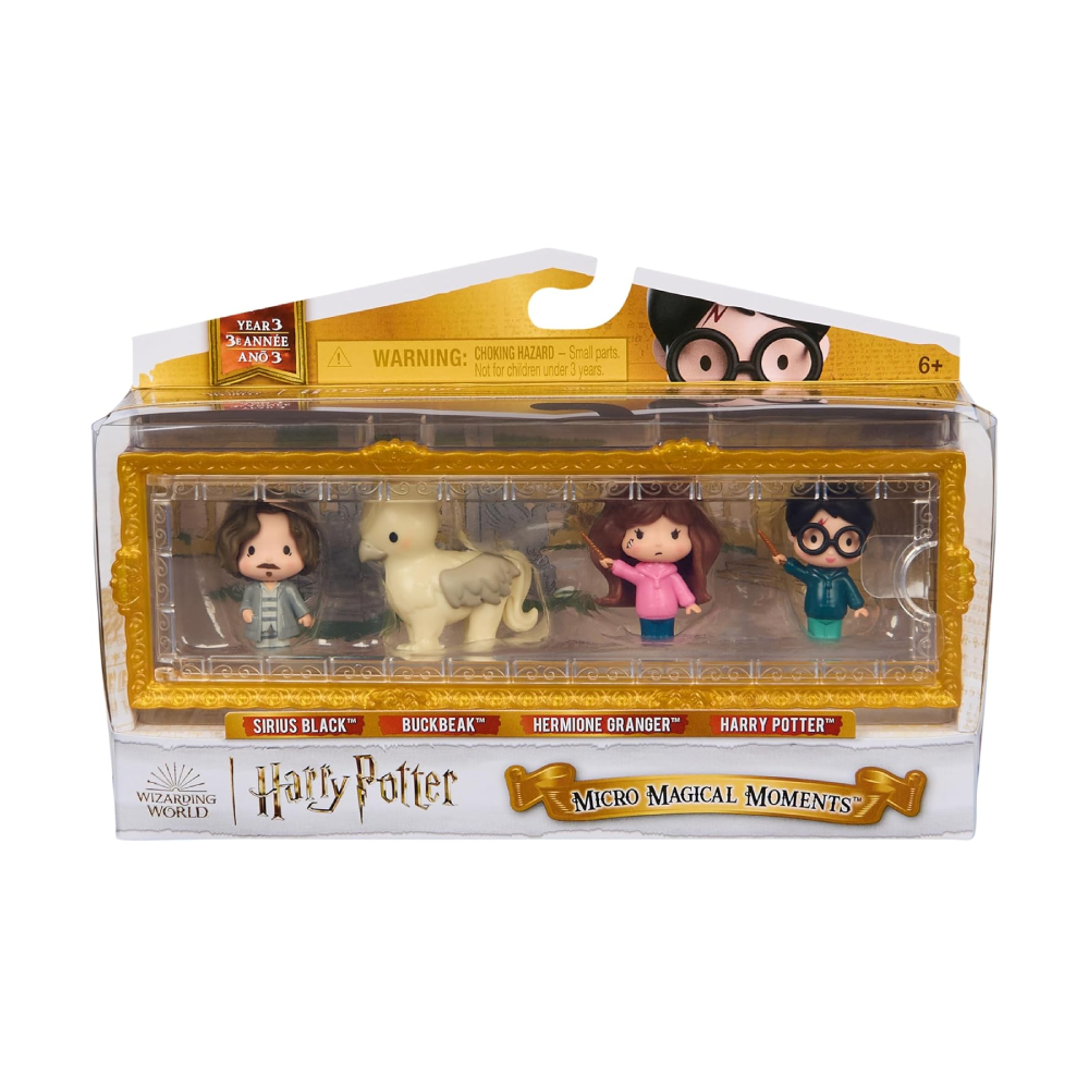 WIZARDING WORLD HARRY POTTER PRISONER OF AZKABAN RESCUE SET - 6