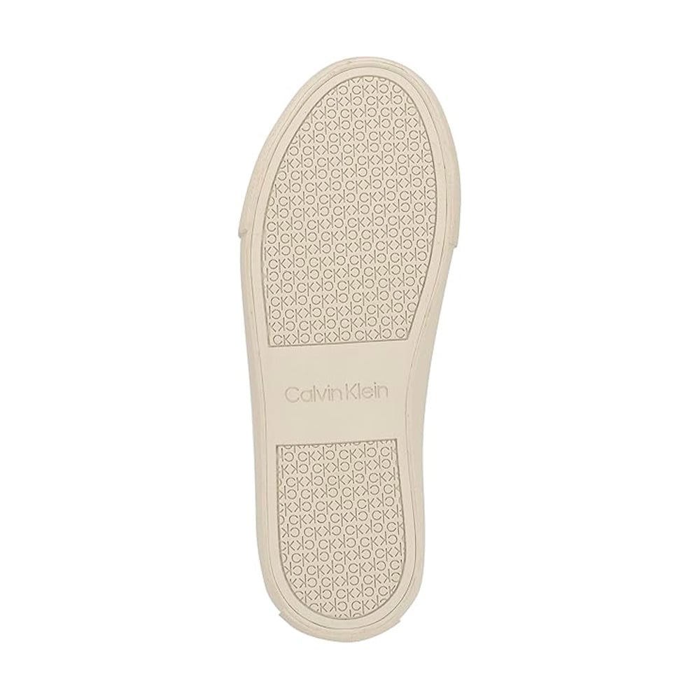 ZAPATILLA CALVIN KLEIN DAMA CAMZY GOLD TALLA 6 - 3