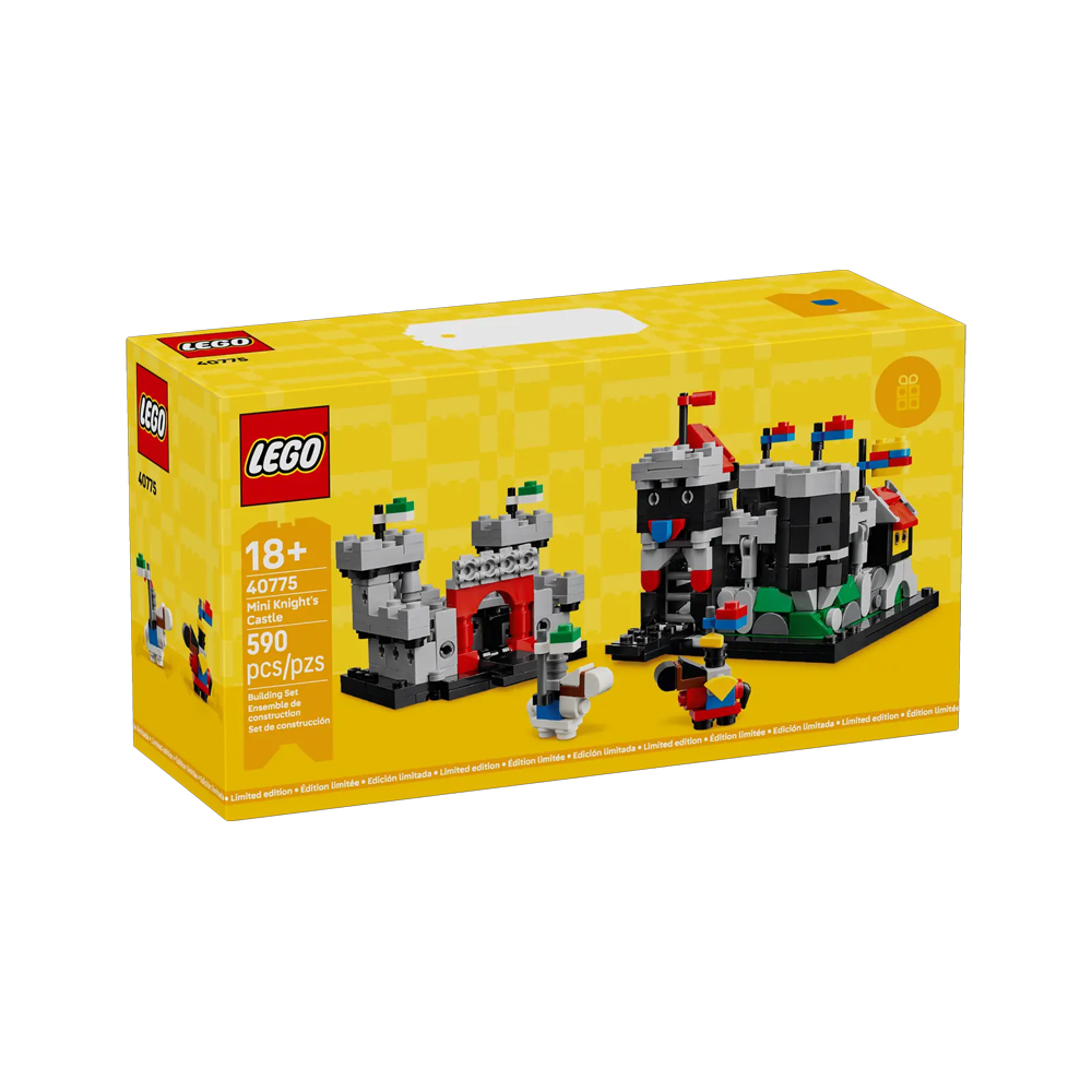 LEGO MEDIEVAL MINI KNIGHTS CASTLE 40775 - 1