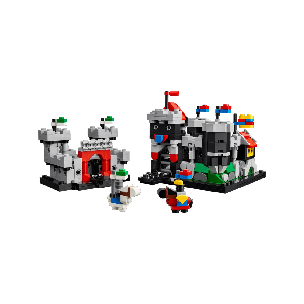 LEGO MEDIEVAL MINI KNIGHTS CASTLE 40775 - 2