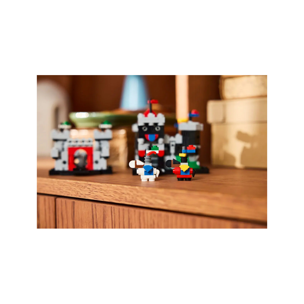 LEGO MEDIEVAL MINI KNIGHTS CASTLE 40775 - 4