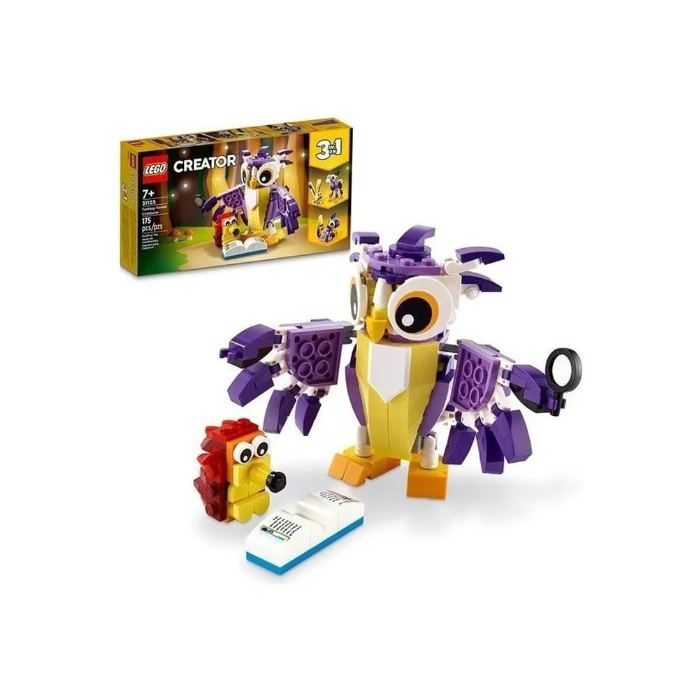 LEGO CREATOR 3 IN 1 FANTASY FOREST CREATURES 31125 - 1