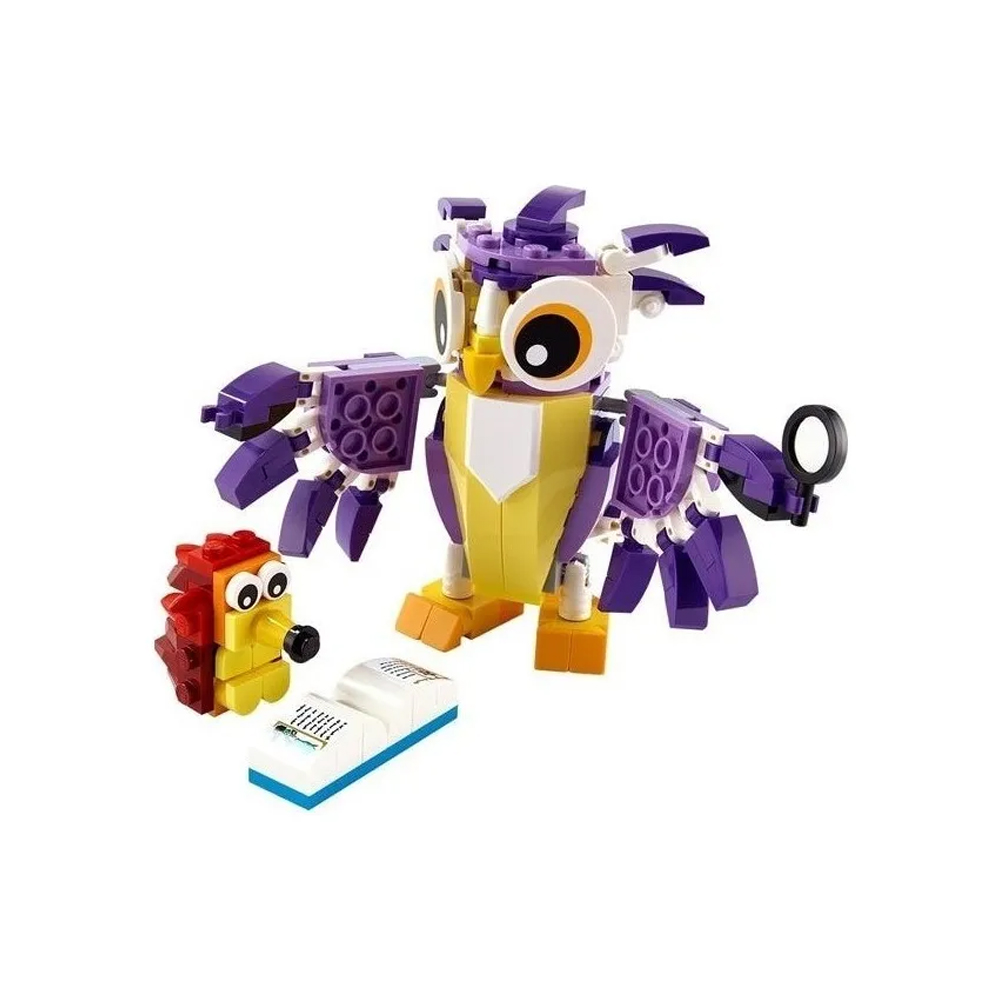 LEGO CREATOR 3 IN 1 FANTASY FOREST CREATURES 31125 - 2