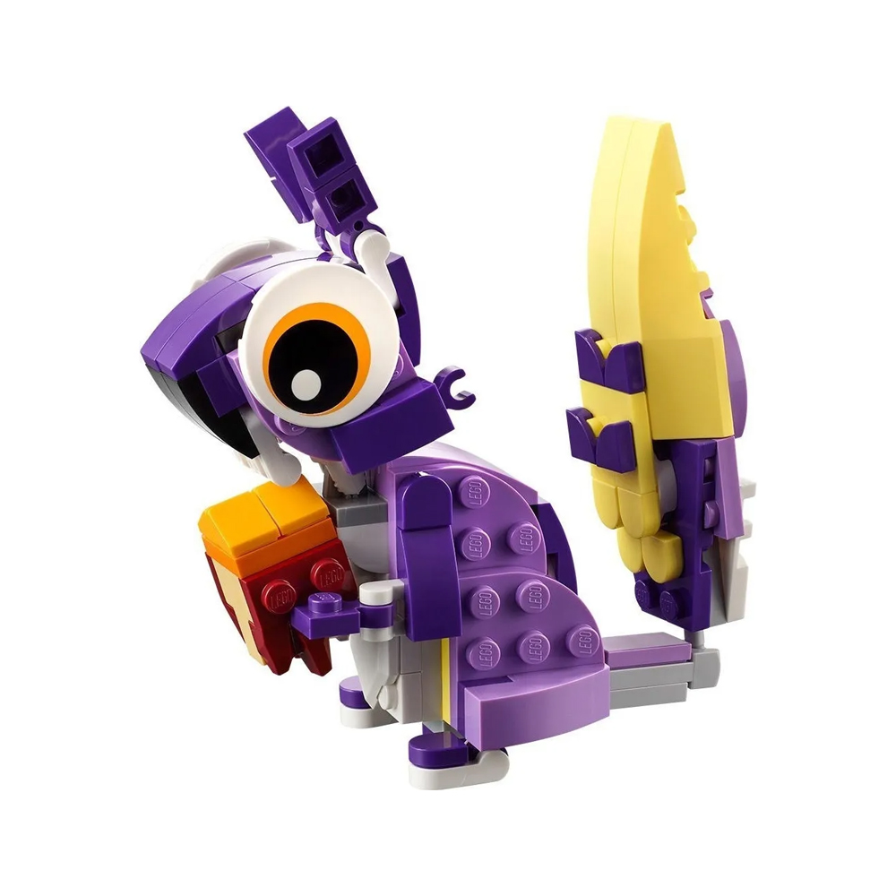 LEGO CREATOR 3 IN 1 FANTASY FOREST CREATURES 31125 - 3