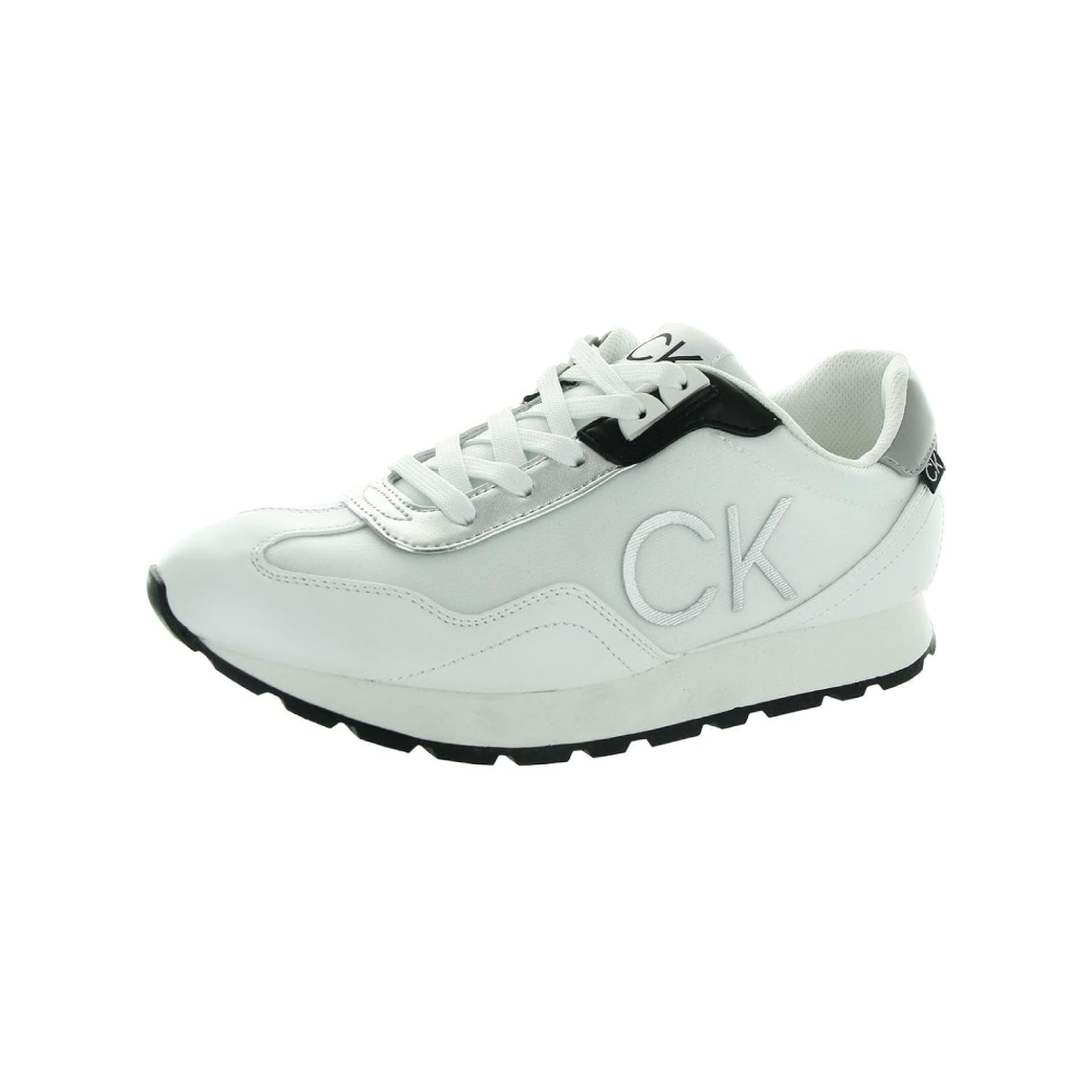 ZAPATILLA CALVIN KLEIN CADEN WHITE DAMA TALLA 5 - 1