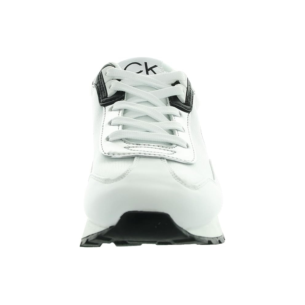 ZAPATILLA CALVIN KLEIN CADEN WHITE DAMA TALLA 5 - 4