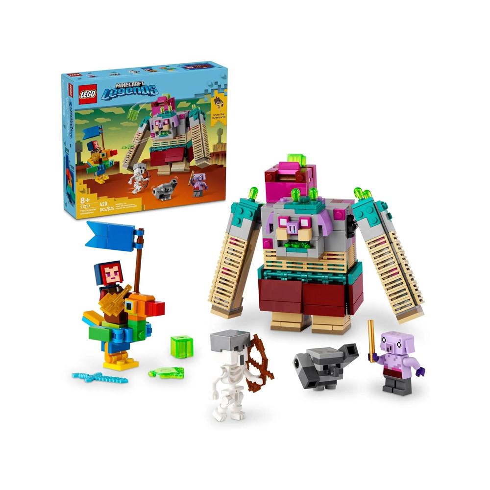 LEGO MINECRAFT LEGENDS THE DEVOURER SHOWDOWN 21257 - 1