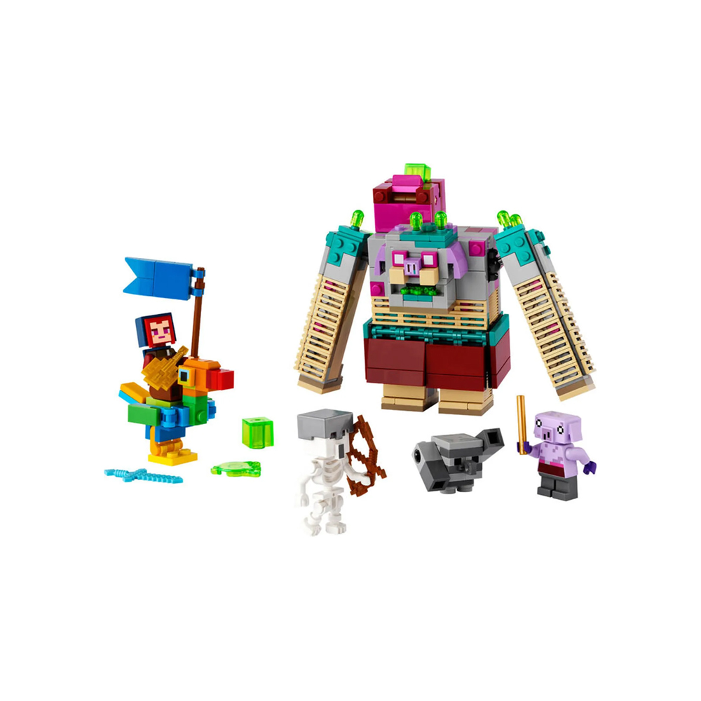 LEGO MINECRAFT LEGENDS THE DEVOURER SHOWDOWN 21257 - 2