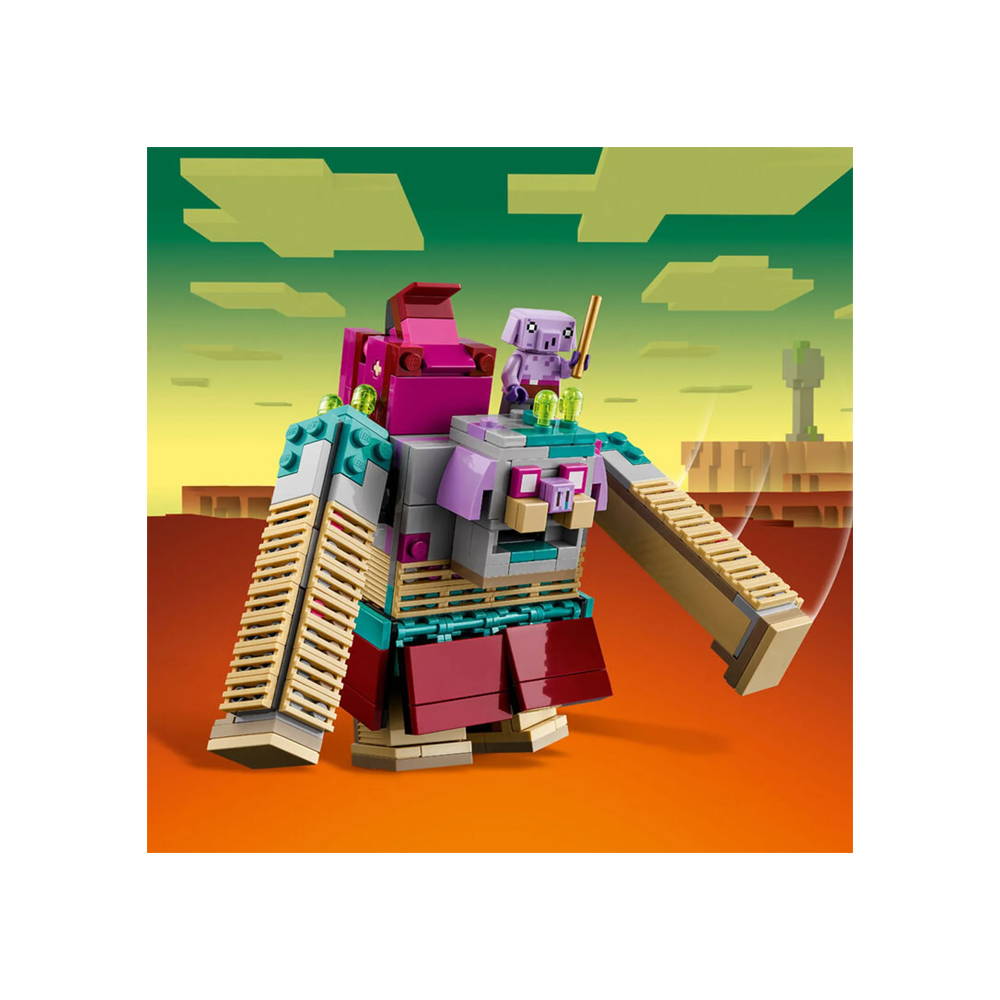 LEGO MINECRAFT LEGENDS THE DEVOURER SHOWDOWN 21257 - 4