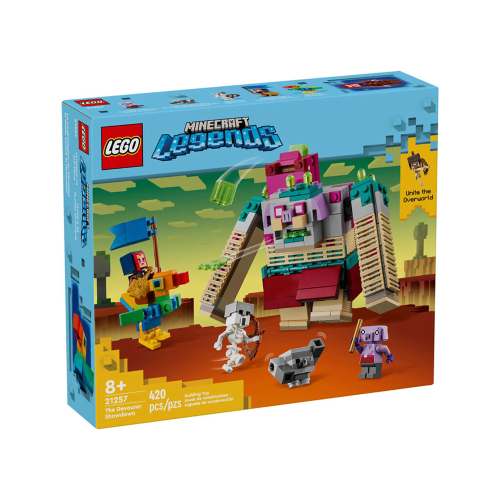 LEGO MINECRAFT LEGENDS THE DEVOURER SHOWDOWN 21257 - 5