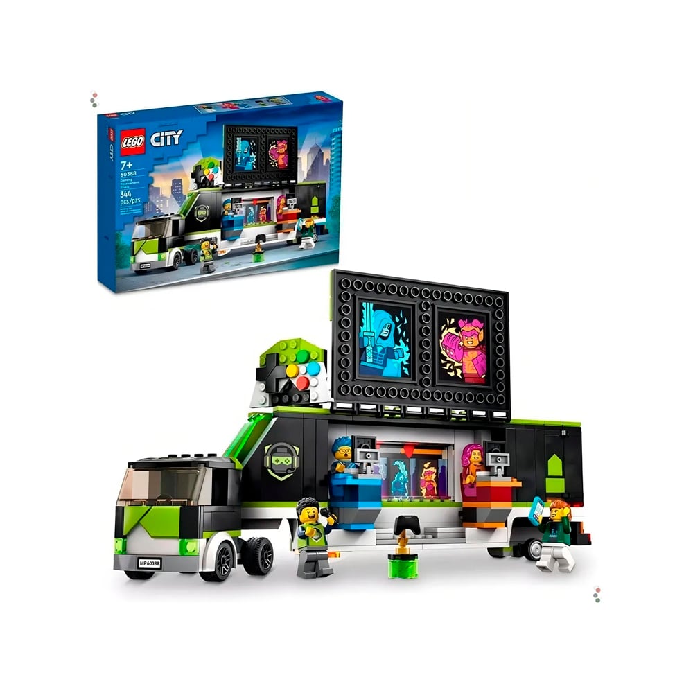 LEGO CITY GAMING TOURNAMENT TRUCK 60388 - 1