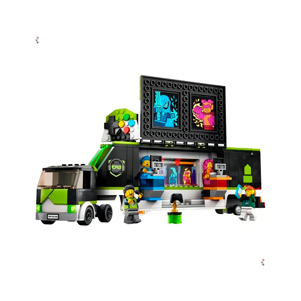 LEGO CITY GAMING TOURNAMENT TRUCK 60388 - 2