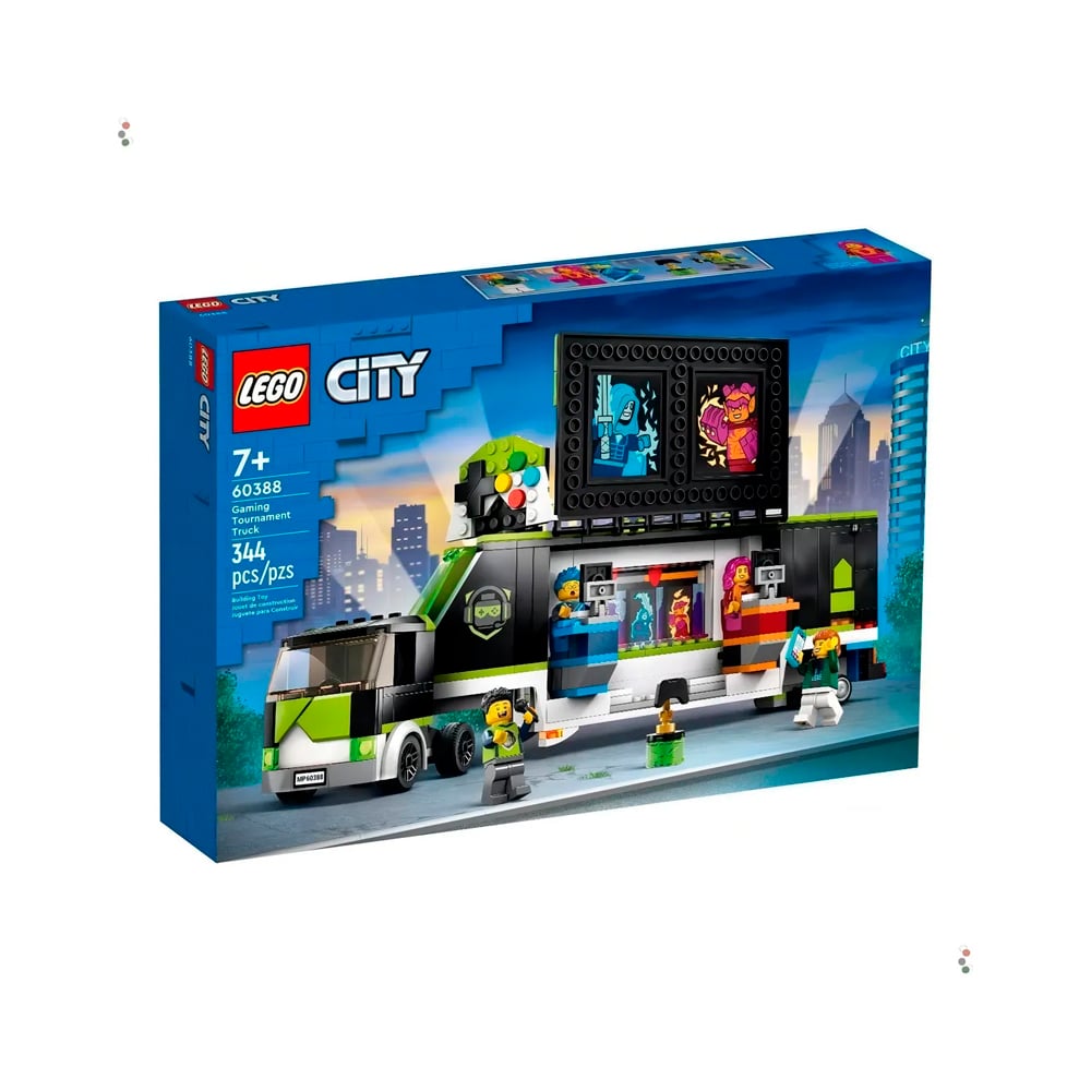 LEGO CITY GAMING TOURNAMENT TRUCK 60388 - 4