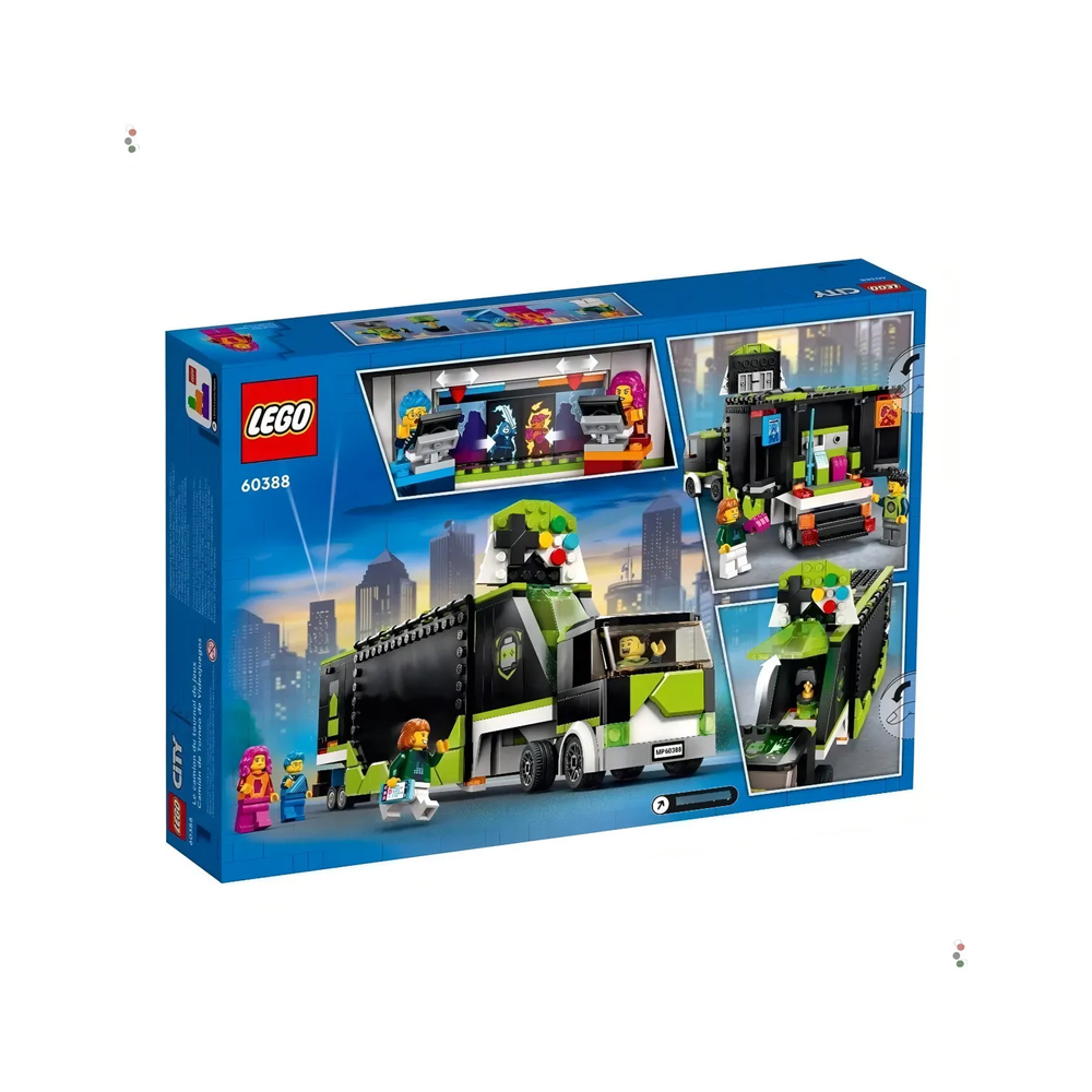 LEGO CITY GAMING TOURNAMENT TRUCK 60388 - 5