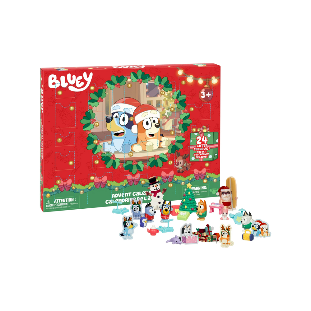 BLUEY MINI FIGURES CHRISTMAS ADVENT CALENDAR - 1