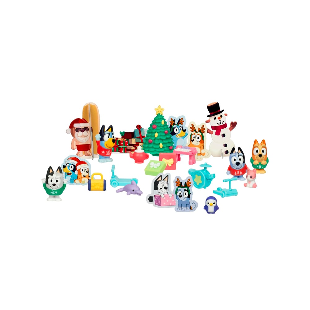 BLUEY MINI FIGURES CHRISTMAS ADVENT CALENDAR - 3