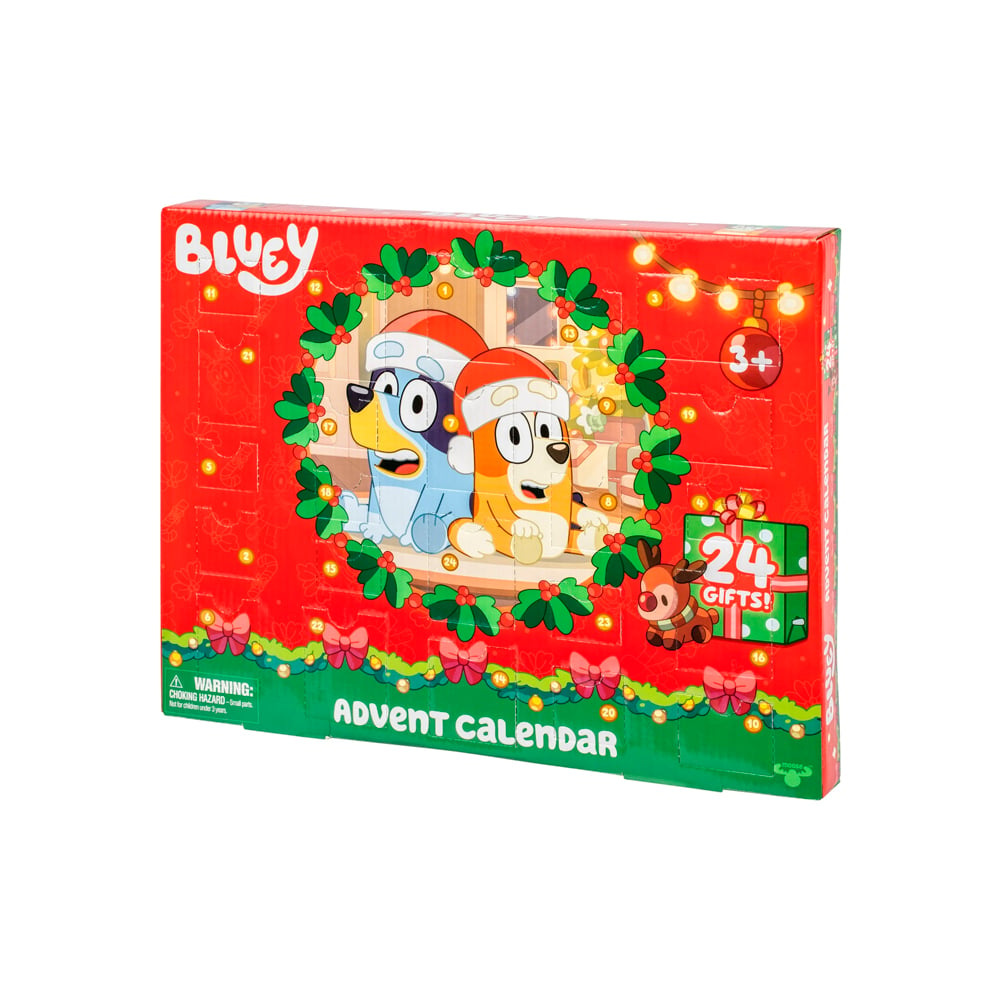 BLUEY MINI FIGURES CHRISTMAS ADVENT CALENDAR - 4