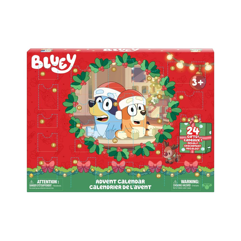 BLUEY MINI FIGURES CHRISTMAS ADVENT CALENDAR - 5