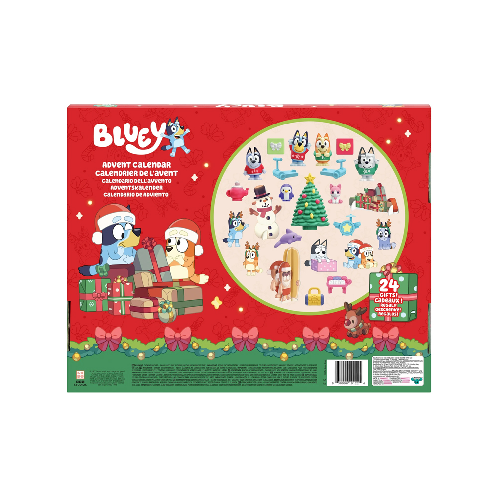 BLUEY MINI FIGURES CHRISTMAS ADVENT CALENDAR - 6