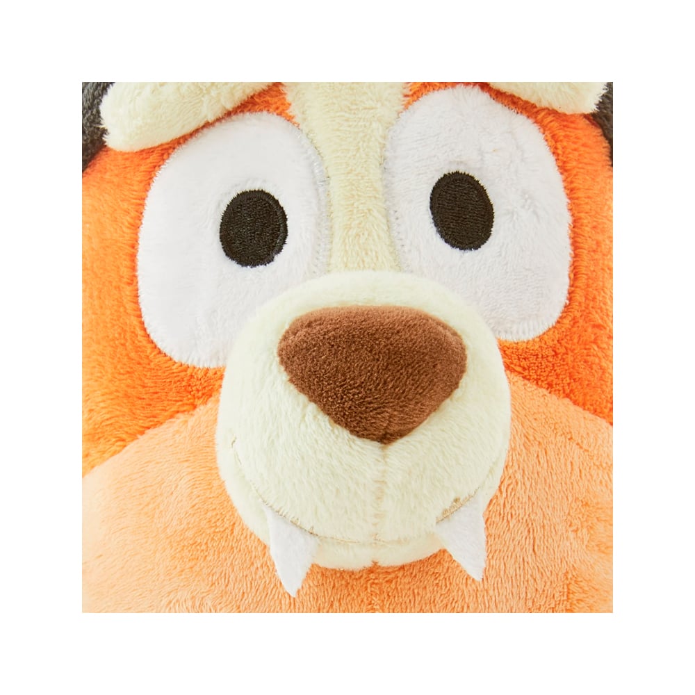 PELUCHE BLUEY BINGO DISFRAZ DE MURCIELAGO DE HALLOWEEN 36 CM - 4
