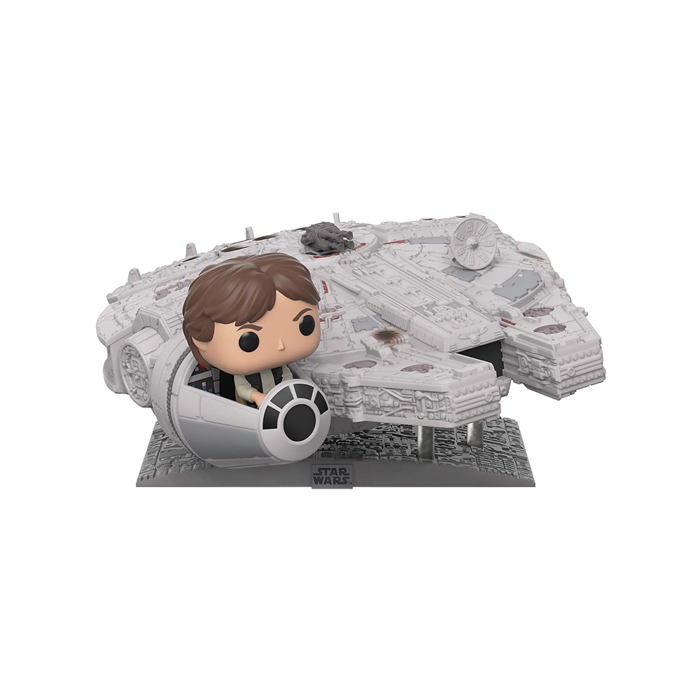 FUNKO POP VINY STAR WARS HAN SOLO IN THE MILLENNIUM FALCON - 2
