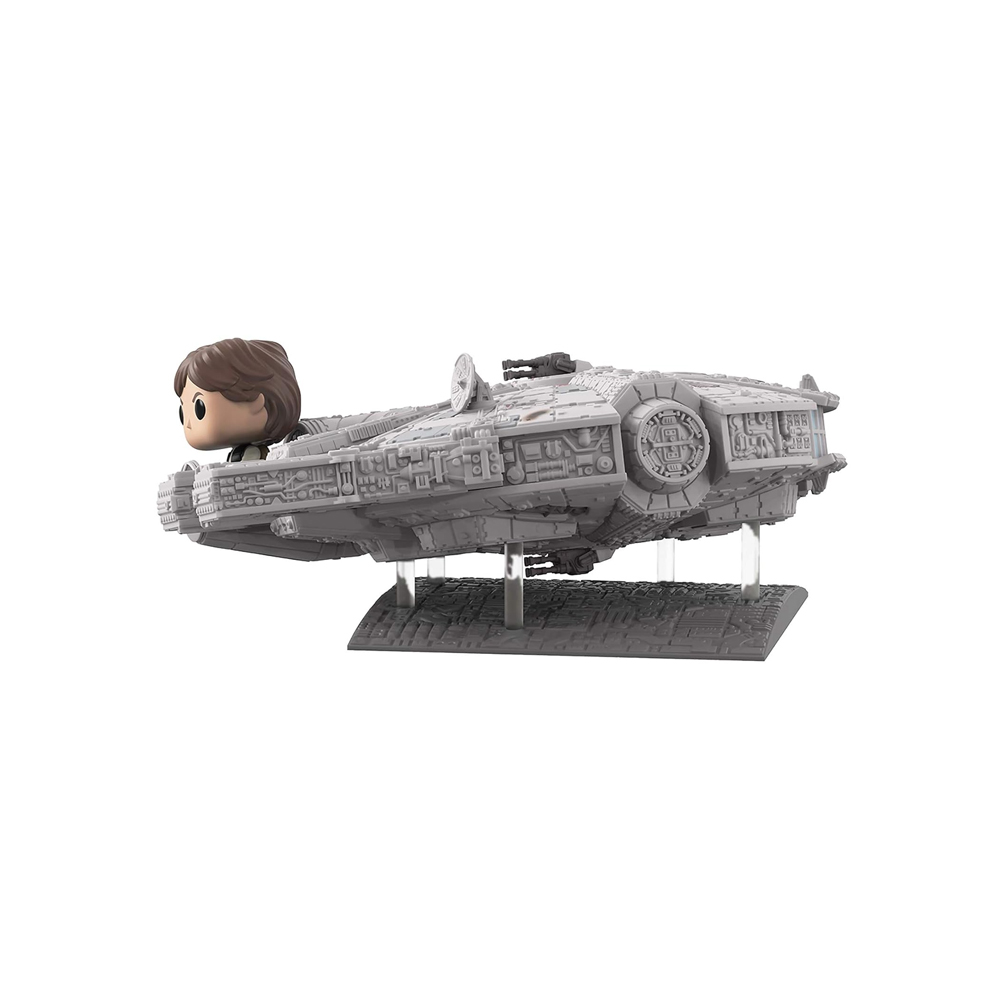 FUNKO POP VINY STAR WARS HAN SOLO IN THE MILLENNIUM FALCON - 3