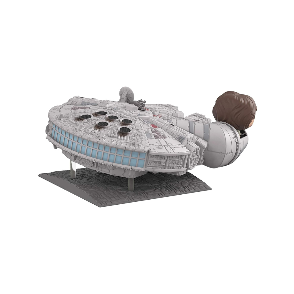 FUNKO POP VINY STAR WARS HAN SOLO IN THE MILLENNIUM FALCON - 5