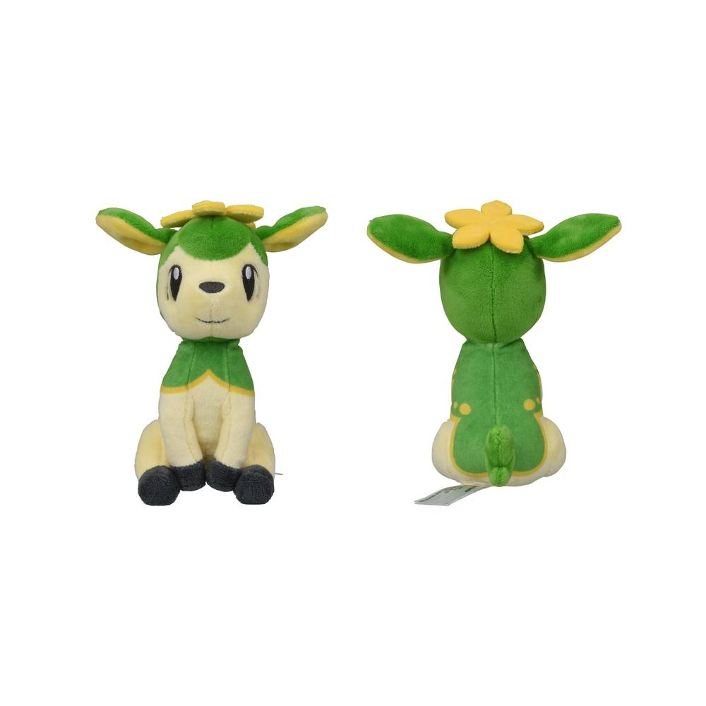 POKEMON PELUCHE FIT DEERLING SET EXCLUSIVO JAPON - 3