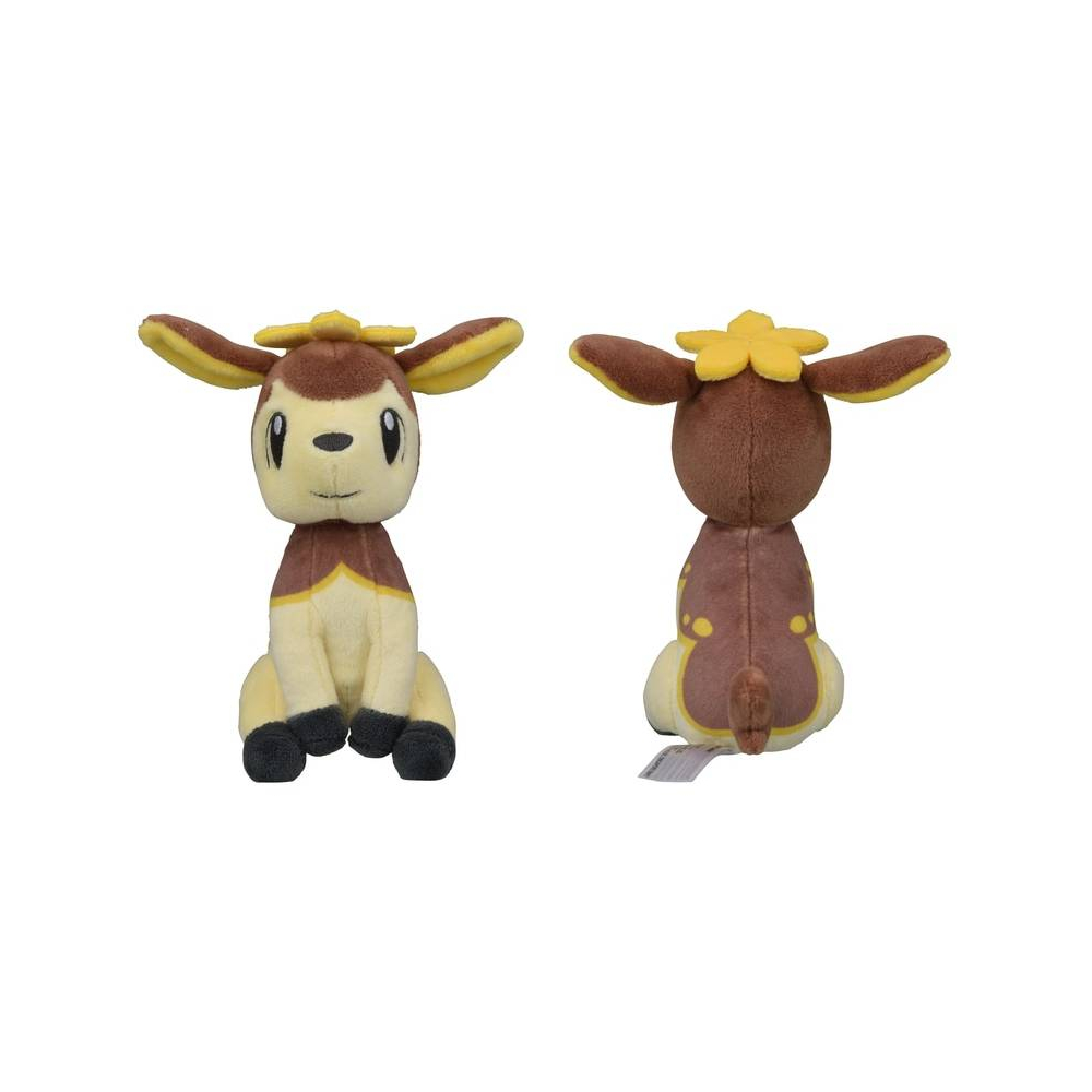 POKEMON PELUCHE FIT DEERLING SET EXCLUSIVO JAPON - 5