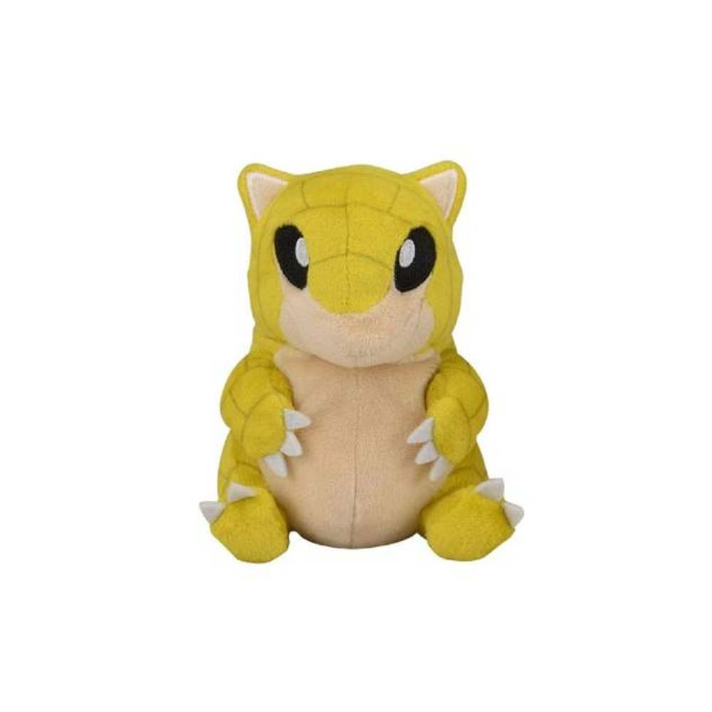 POKEMON PELUCHE FIT SANDSHREW EXCLUSIVO JAPON - 1